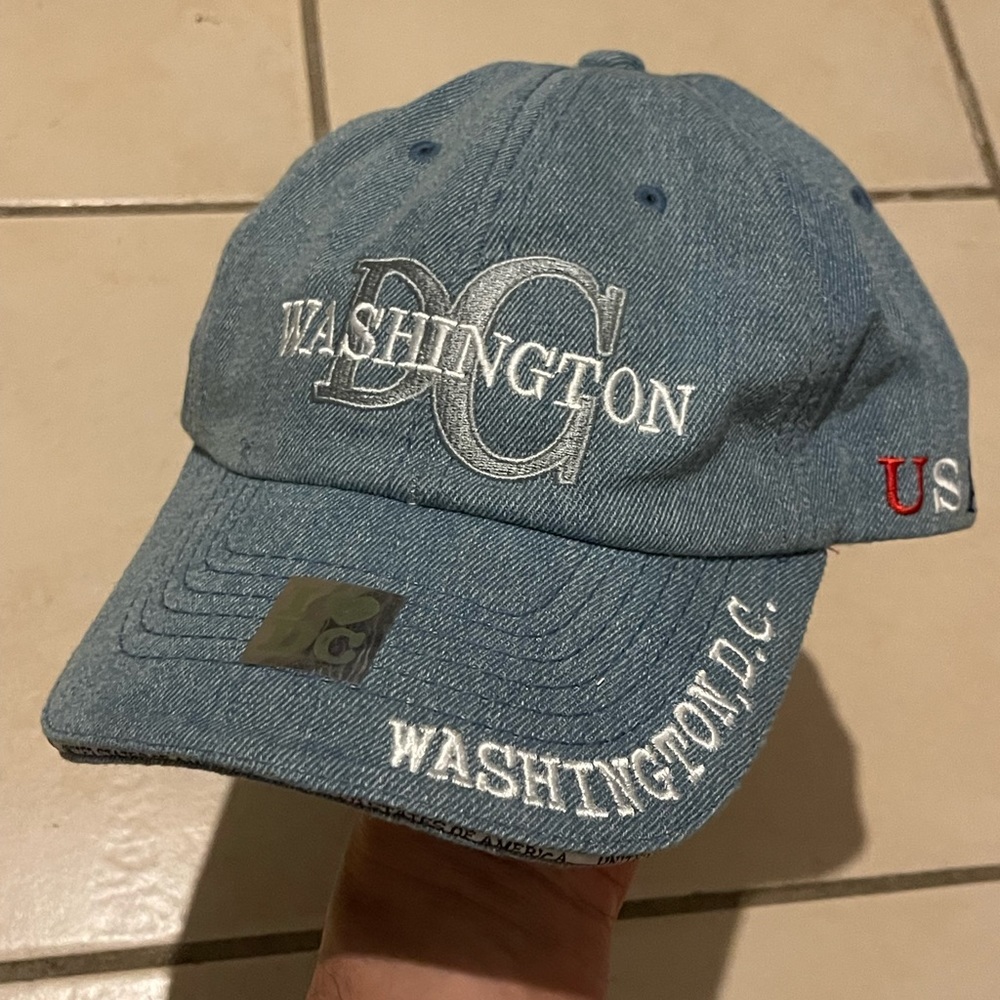 Washington DC cap 🧢